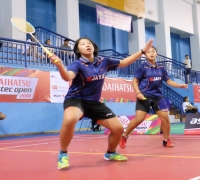 Daihatsu Astec Open : Jaya Raya Pastikan Gelar Ganda Remaja Putri